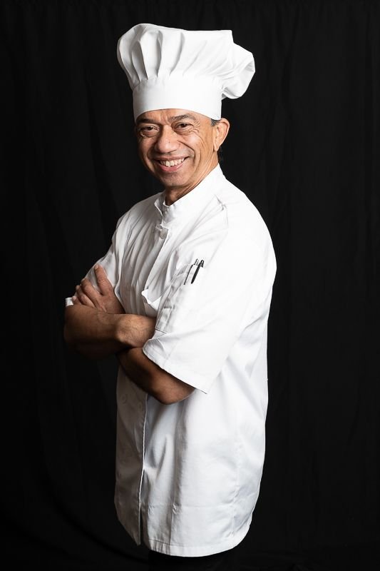 Chef Leandro, founder of Leandro's Cakes