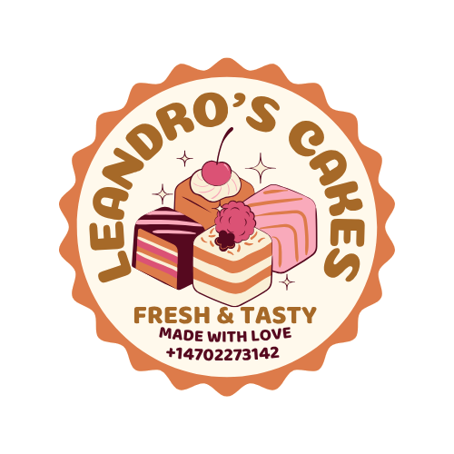 Leandro's Cakes logo
